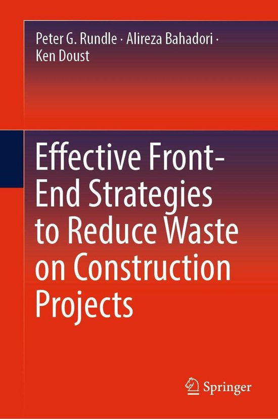 Effective Front-End Strategies to Reduce Waste on Constructi ... - cover