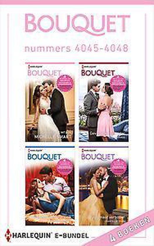 Bouquet e-bundel nummers 4045 - 4048 - Michelle Smart | Do-index.org