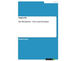 Die Wieskirche - Chor und Hochaltar