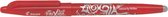 Pilot FriXion Rode Ball 0.7mm Fine Erasable Pen - 0.7mm rode uitgumbare balpen