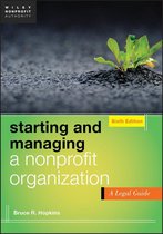 Wiley Nonprofit Authority 246 - Starting and Managing a Nonprofit Organization