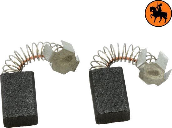 Balai de charbon pour scie Makita JR3010 - 6x10x15mm - Remplace CB-117