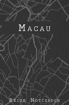 Macau Reise Notizbuch