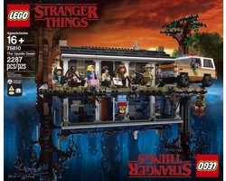 LEGO Netflix Stranger Things The Upside Down - 75810