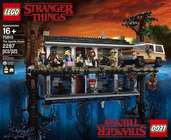 Lego Stranger Things The Upside Down - 75810