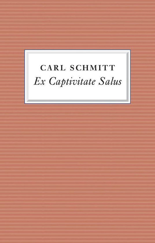 Ex Captivitate Salus - cover