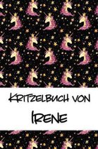 Kritzelbuch von Irene
