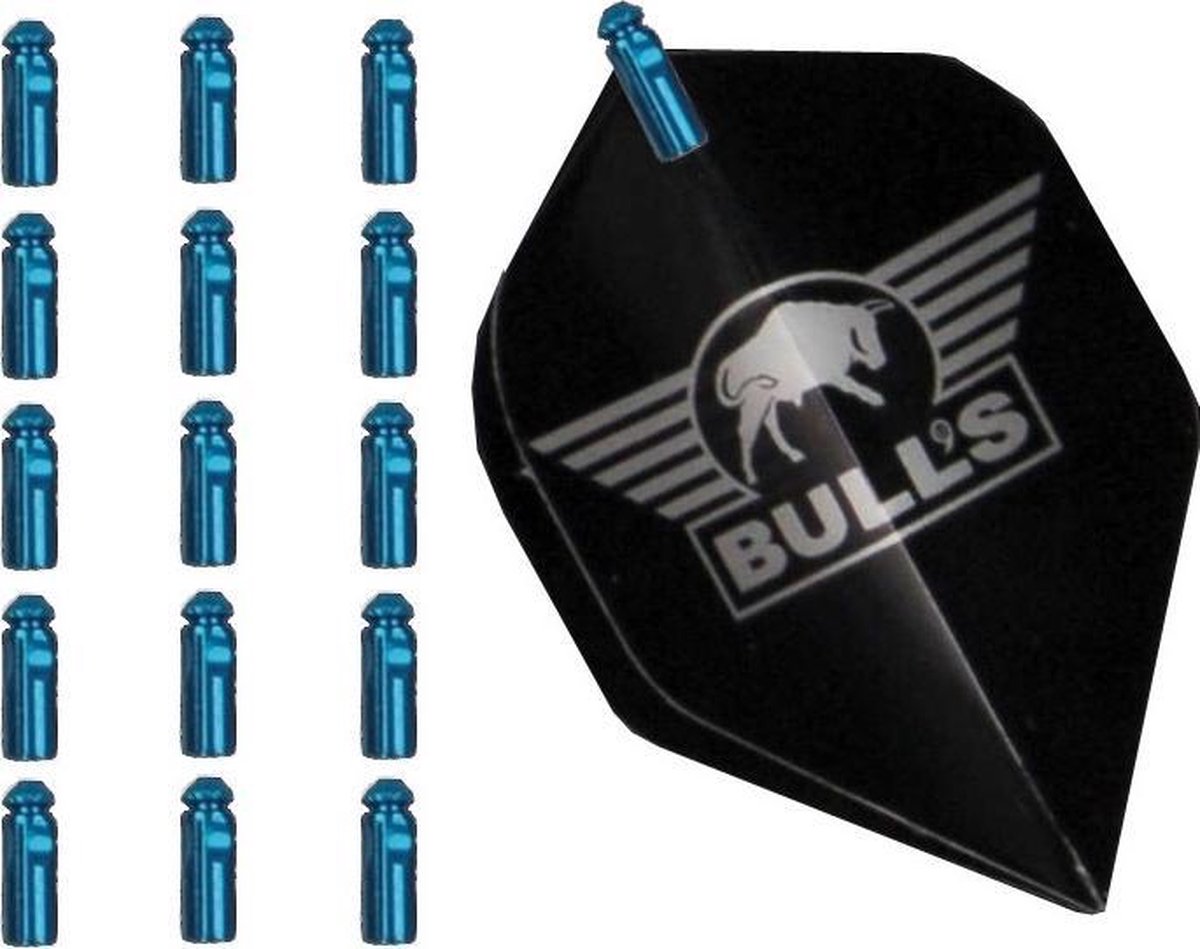 Bulls Flight Protector Aluminium 5-Pack - Blauw