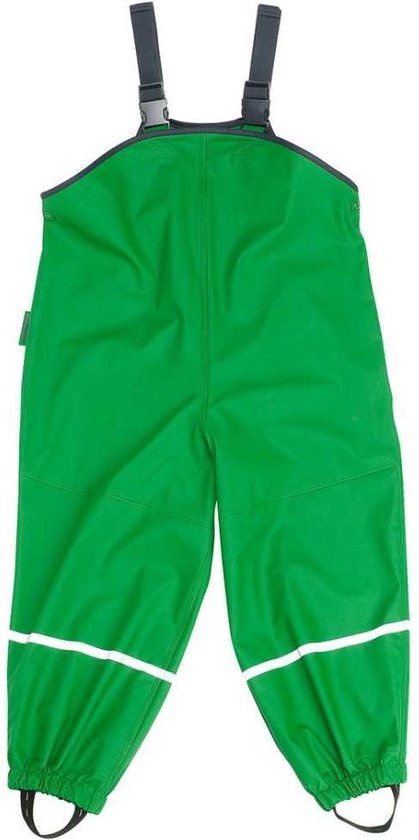 Playshoes Pantalon de pluie à bretelles Enfants - Vert - taille 98