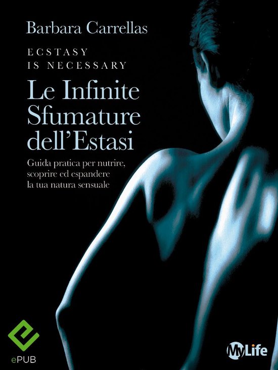 Le infinite sfumature dell'estasi - cover