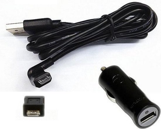 Verbieden Corroderen Infrarood TomTom Autolader met Micro USB adpater voor TomTom | bol.com
