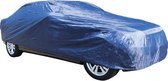 Carpoint Polyester Autohoes Maat L - Afdekhoes - Beschermhoes Auto - 470x175x120cm - Blauw