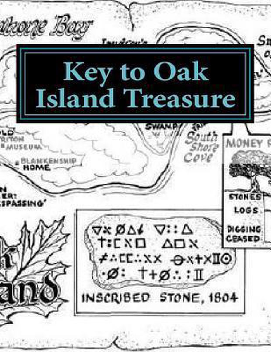 Key to Oak Island Treasure | 9781511691260 | Greg Newman | Boeken | bol.com