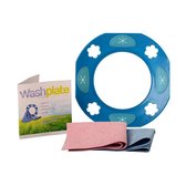 Washplate - Microvezeldoekjes - Voor in de vaatwasser - Inclusief 2 doekjes