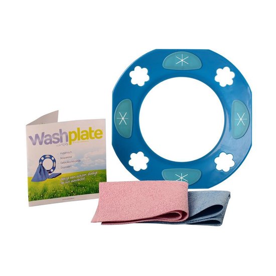 Washplate - Microvezeldoekjes