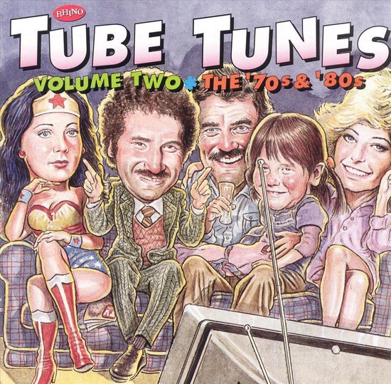 Tube Tunes, Vol. 2 The '70s & '80s, Lee Majors CD (album) Muziek bol