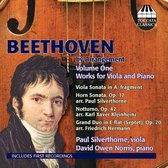 Paul Silverthorne & David Owen Norris - Beethoven by arrangement volume 1 (CD)