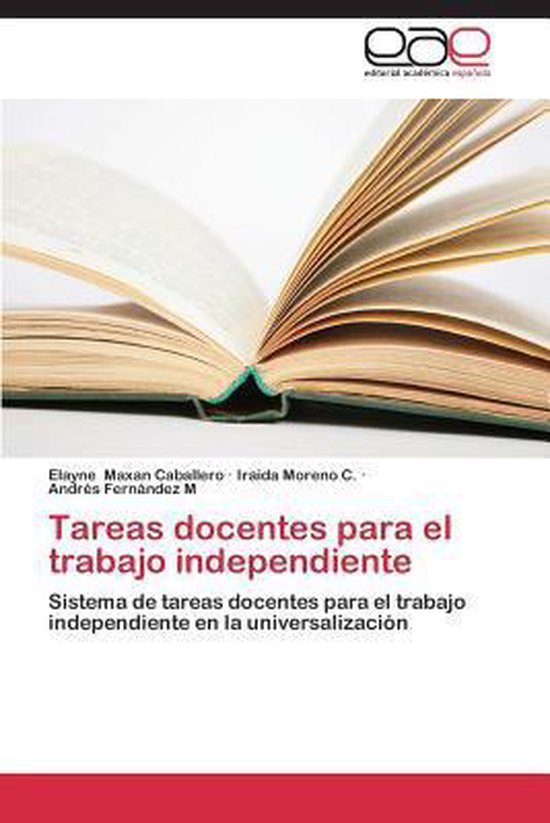 Tareas Docentes Para El Trabajo Independiente