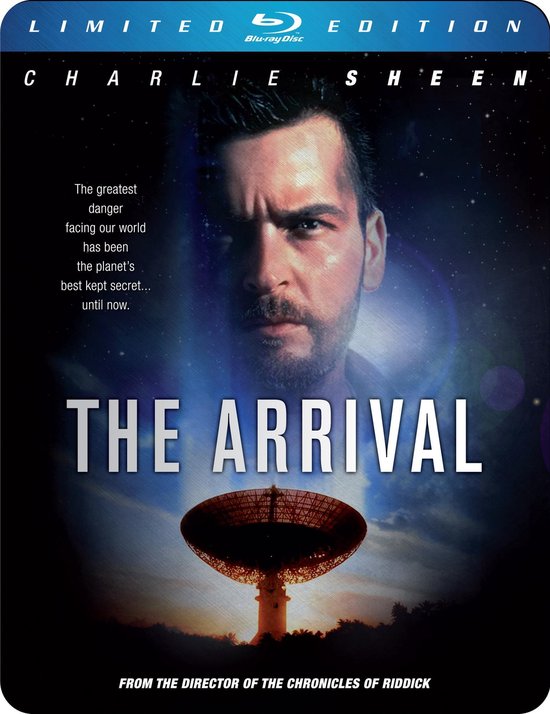 Cover van de film 'Arrival'