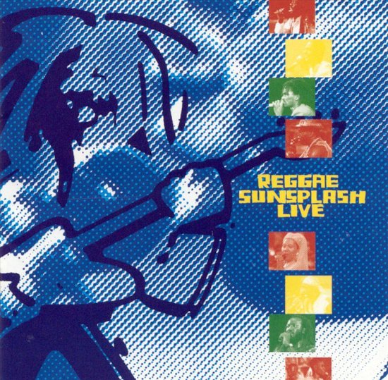 邦楽 REGGAE SUNSPLASH LIVE CD Reggae Sunsplash Live, various artists | Muziek | bol