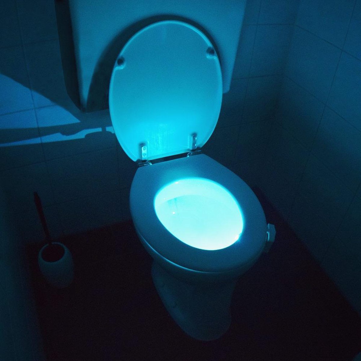 Toilet Led Light - WC Verlichting - Toiletpotverlichting - Toilet Nachtlamp  - 8... | bol.com