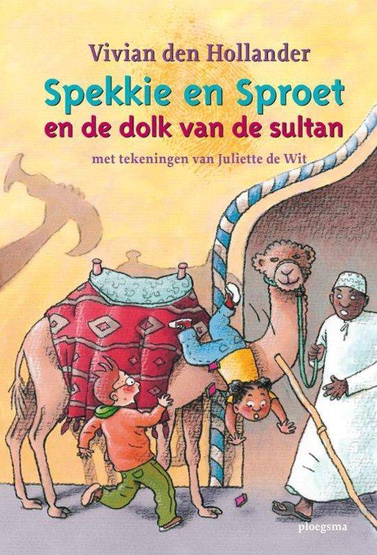 Spekkie en Sproet en de Dolk van de Sultan - cover