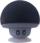 Mini Paddestoelluidspreker - Draadloze Module Bluetooth 4.1 - MP3-Luidspreker met Draagbare Stereomicrofoon Zwart