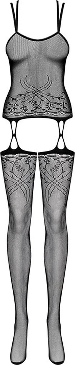 Obsessive Bodystocking - Erotische Body - One Size - Zwart