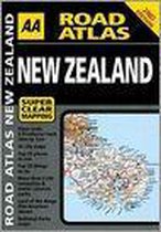 AA Road Atlas New Zealand