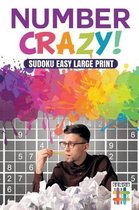 Number Crazy! Sudoku Easy Large Print