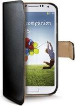 Celly - Wally Case - Samsung Galaxy S4 - zwart
