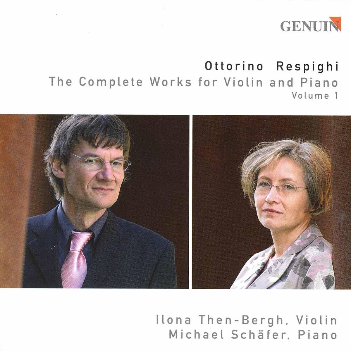 Complete Works For Violin &Amp; Piano 1
