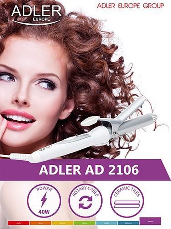 Adler AD 2106 - Krultang - Adler