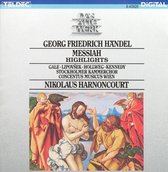 Handel: Messiah - Highlights / Harnoncourt, Concentus Musicus Wien et al