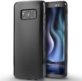 Zwart TPU siliconen case telefoonhoesje voor Samsung Galaxy S8 PLUS