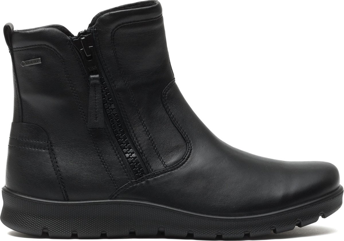 ECCO Babett dames enkelboot - Zwart - Maat 41