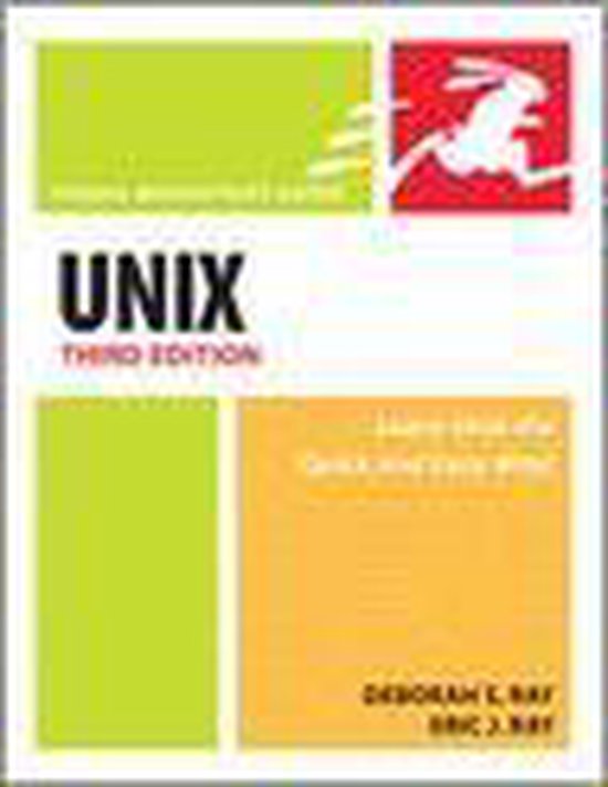 UNIX / Unix / druk 3 - cover