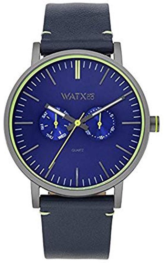 Watx&colors psicotropical WXCA2727 Unisex Quartz horloge
