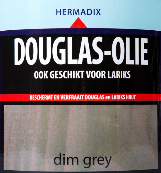 Hermadix Douglas Olie - Dim Grey - 2,5 liter - Hermadix