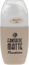 W7 Fantastic Matte foundation - Natural Honey 04