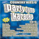 Party Tyme Karaoke: Country Hits, Vol. 6