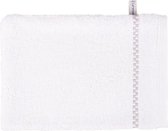 Clarysse Elementary Washandje Wit 15x21cm 2 stuks