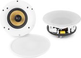 Inbouw speakers - Power Dynamics WCS50 wifi en Bluetooth plafondspeakers - 100W