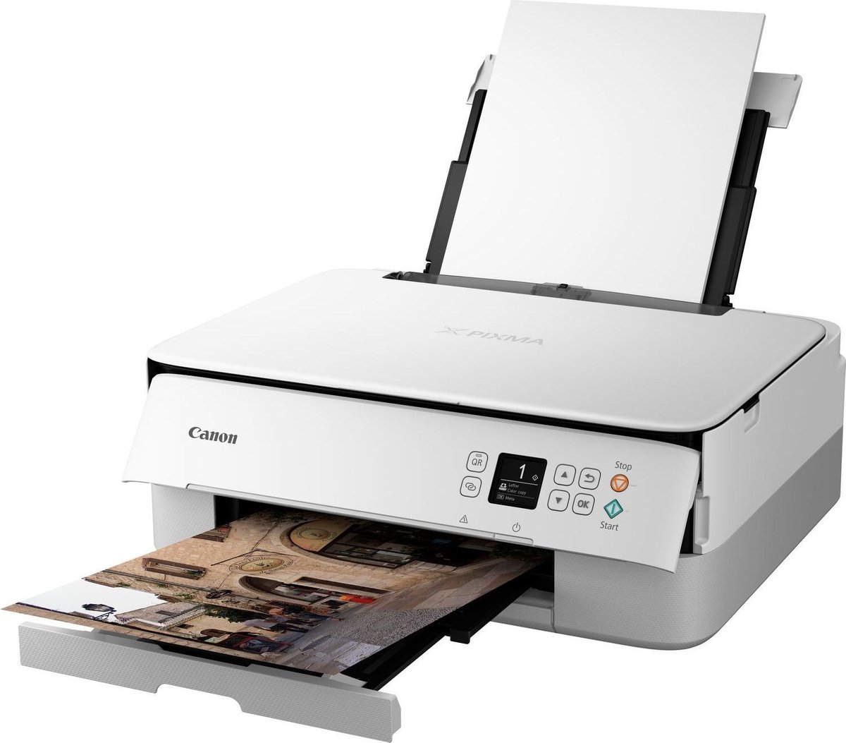 Canon PIXMA TS5351 - Weiss Inkjet A4 4800 x 1200 DPI Wifi