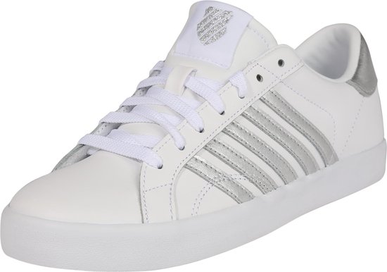 K-Swiss - Belmont So - Sneaker laag sportief - Dames - Maat 36 - Wit - 179  -White/Gray... | bol.com