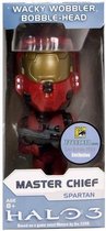 Halo Master Chief Funko Bobble Head - 16 cm - Paars