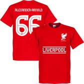 Liverpool Alexander-Arnold 66 Team T-Shirt - Rood - L