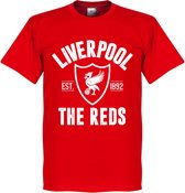Liverpool Established T-Shirt - Rood - XL