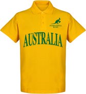 Australie Rugby Polo - Geel - XXL