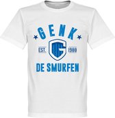 KRC Genk Established T-Shirt - Wit - XXXL